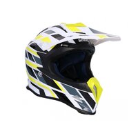 SHIRO PRILBA MX-307 XFIGHTER STONE